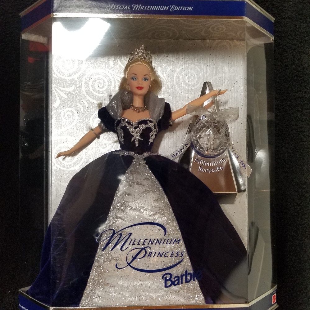 1999 SE Millennium Princess Barbie Doll